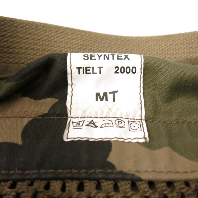 Gilet tactical de combat camo Français Seyntex 