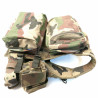 Gilet tactical de combat camo Francais Seyntex 