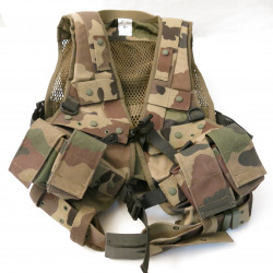 Gilet tactical de combat camo Francais Seyntex 