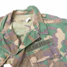 Veste tropical camouflé originale Rip stop 1969 US Vietnam Ref Vn 748