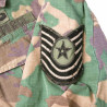 Veste tropical camouflé originale Rip stop 1969 US Vietnam Ref Vn 748