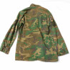 Veste tropical camouflé originale Rip stop 1969 US Vietnam Ref Vn 748