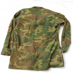 Veste tropical camouflé Rip stop 1969 US Vietnam Ref Vn 788