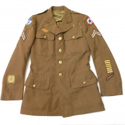 Veste Officier US 39/45 ref...