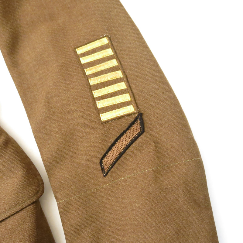 Coat wool serge OD Veste  US 1942 ref bo 412