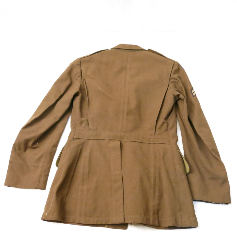 Coat wool serge OD Veste  US 1942 ref bo 412