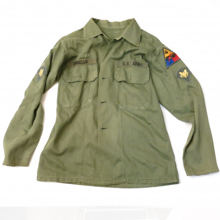 Veste tankiste originale US Vietnam ref vn 33