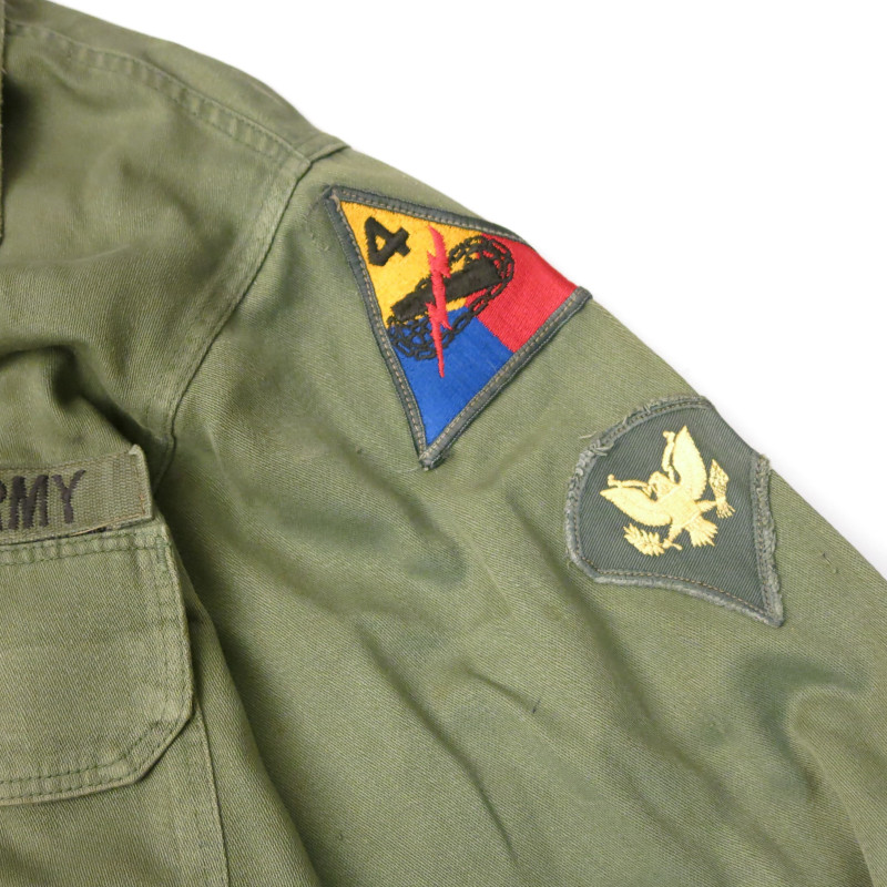 Veste tankiste originale US Vietnam ref vn 33 Veste tankiste originale US Vietnam ref vn 33