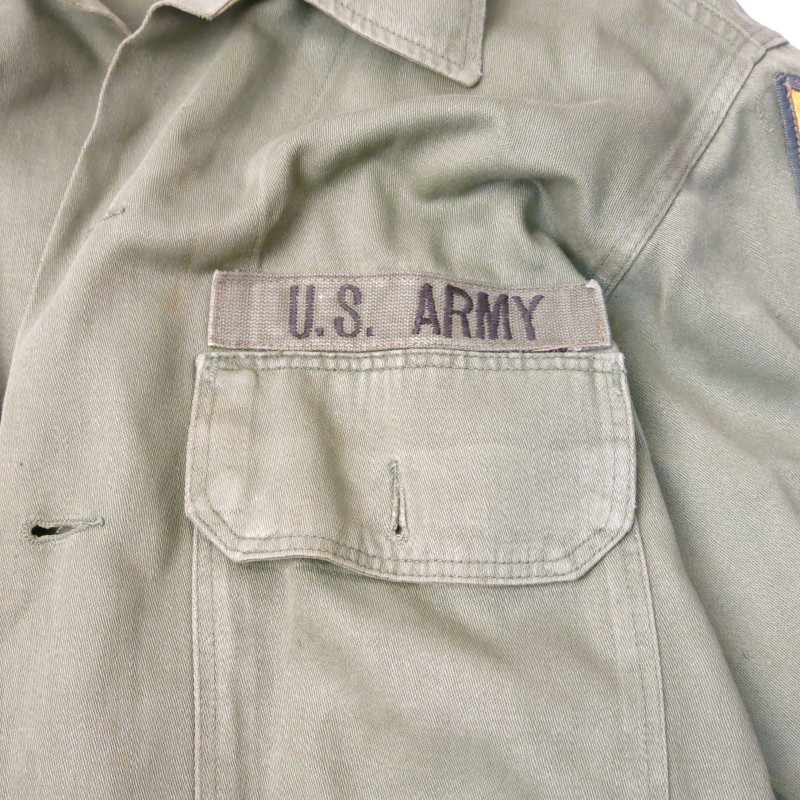 Veste tankiste originale US Vietnam ref vn 33 Veste tankiste originale US Vietnam ref vn 33