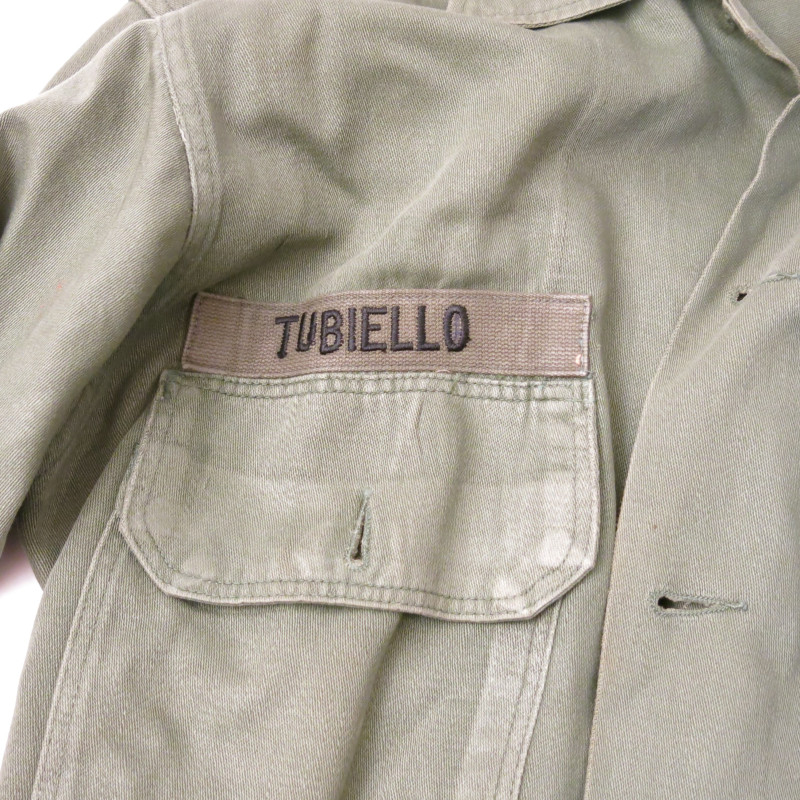 Veste tankiste originale US Vietnam ref vn 33 Veste tankiste originale US Vietnam ref vn 33