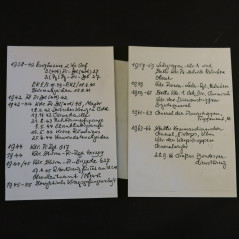 Photos dédicacées  Ritterkreuz 1944 Herzog  ref 90 