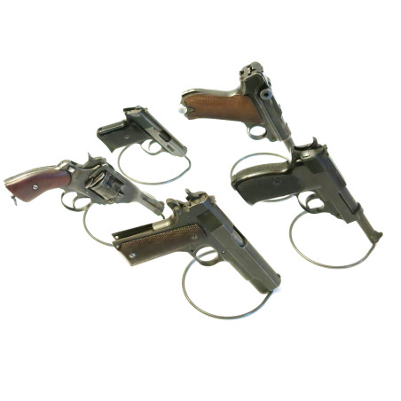 Support de présentation revolver 1892 