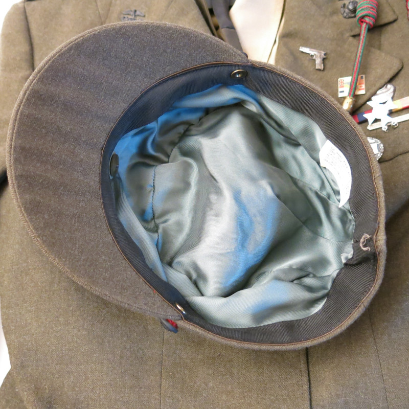 Ensemble veste jupe chemise Marines women Nancy York 