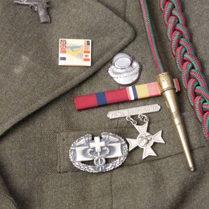 Ensemble veste jupe chemise Marines women Nancy York 