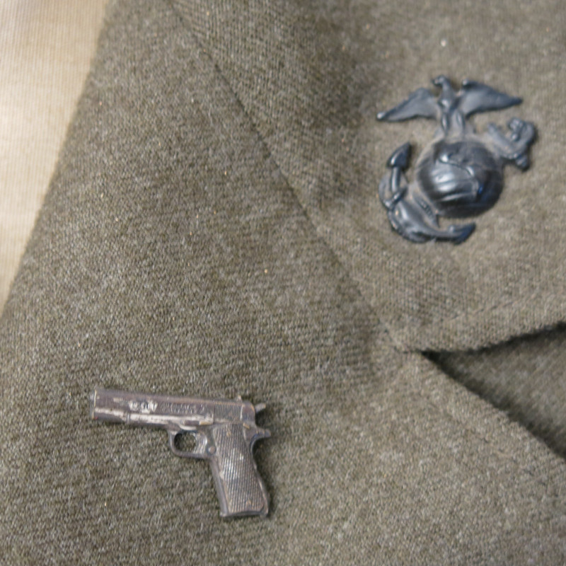 Ensemble veste jupe chemise Marines women Nancy York 