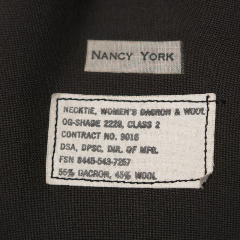 Ensemble veste jupe chemise Marines women Nancy York 