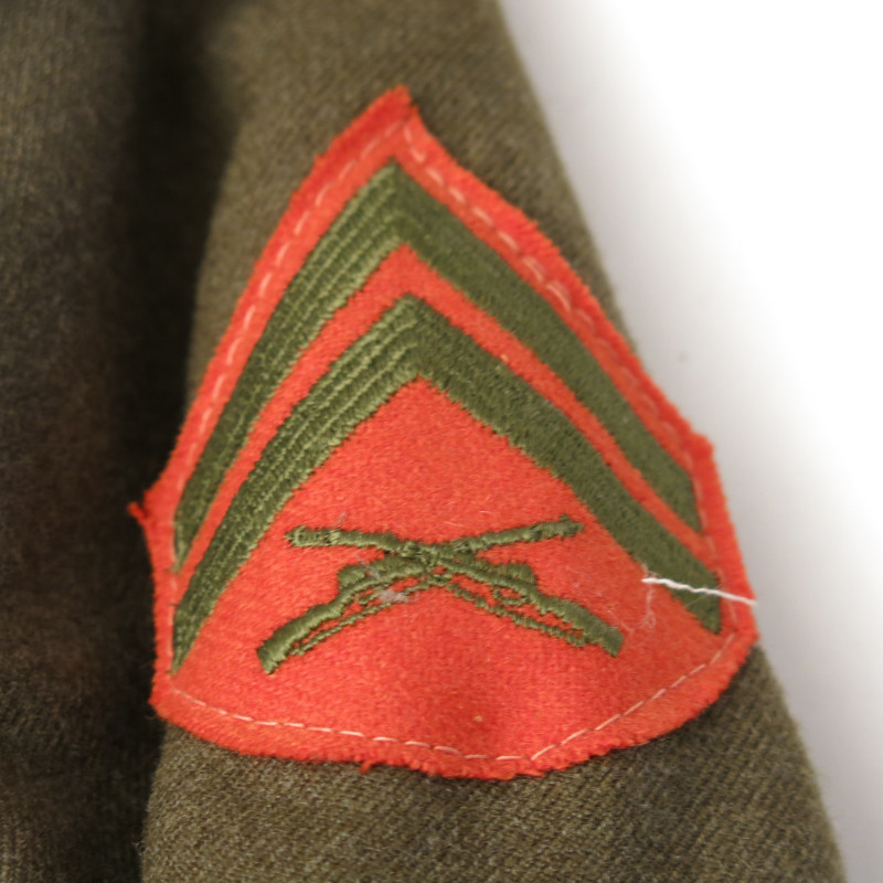 Ensemble veste jupe chemise Marines women Nancy York 