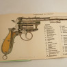 Livre d'instruction revolver Gasser M70/74