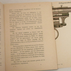 Livre d'instruction revolver Gasser M70/74