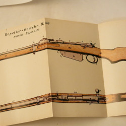 Livre d'instruction fusil Gewehr M 90 M88/90 M86/90