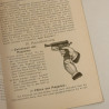 Livre d'instruction pistolet Webley Scott 7.65