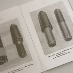 Livre d'instruction Merkbaltt lance grenade Mauser 98K