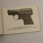 Livre d'instruction pistolet  Sauer et Sohn 6.35 et16