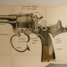 Livre d'instruction revolver M 98 