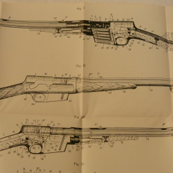 Livre d'instruction fusil Browning 9 mm ou 35 US