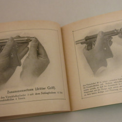 Livre d'instruction pistolet Sauer et Sohn 6.35 ou 7.65 