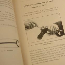 Livre d'instruction pistolet Bayard Pieper 1908 