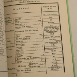 Livre d'instruction fusil Repetier M95 