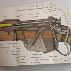 Livre d'instruction fusil Repetier M95 