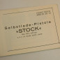 Livre d'instruction pistolet  Stock 6.35 ou 7.65 et16