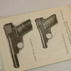 Livre d'instruction pistolet Stock 6.35 ou 7.65 