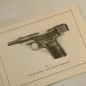 Livre d'instruction pistolet  Stock 6.35 ou 7.65 et16