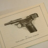 Livre d'instruction pistolet Stock 6.35 ou 7.65 