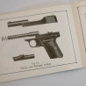 Livre d'instruction pistolet Stock 6.35 ou 7.65 