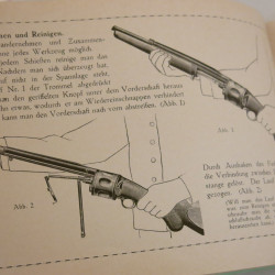 Livre d'instruction fusil Becker Flinte 