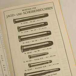 Livre Preisliste Jag und Sport munition 1927 