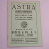 Livre d'instruction pistolet Astra 3000 calibre 7.65 