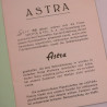 Livre d'instruction pistolet Astra 3000 calibre 7.65 