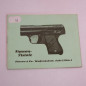 Livre d'instruction pistolet Simson et16