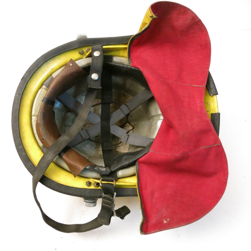 Casque pompiers US  ref ca520  box 11