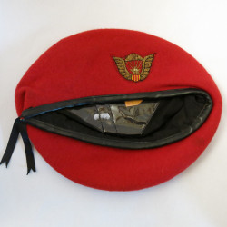 Beret rouge Para ARVN US...