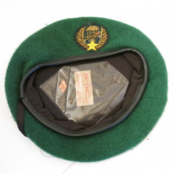 Beret vert TIGER speciales...