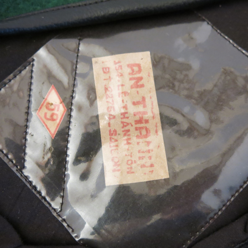 Béret vert TIGER speciales forces ARVN US Vietnam insigne cannetille ref vn 50