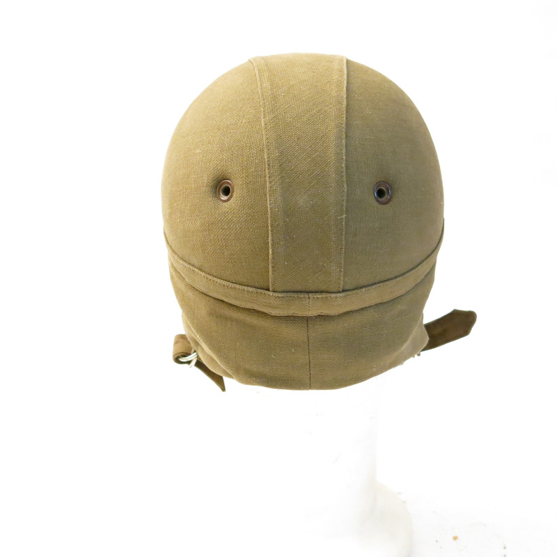 Casque de saut parachutiste Gueneau armée Française 1953 ca 82 box 12 