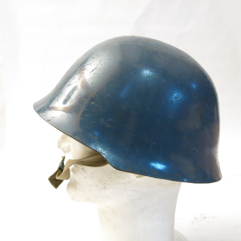 Casque police Serbe  ref ca 11 box 12 