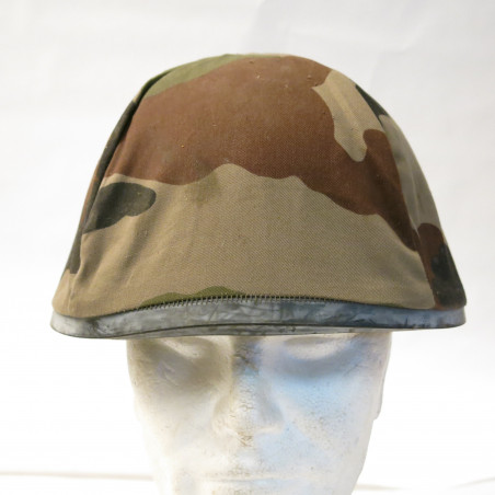 Sous casque Francais avec camo et caoutchouc ref ca 77 box 12 